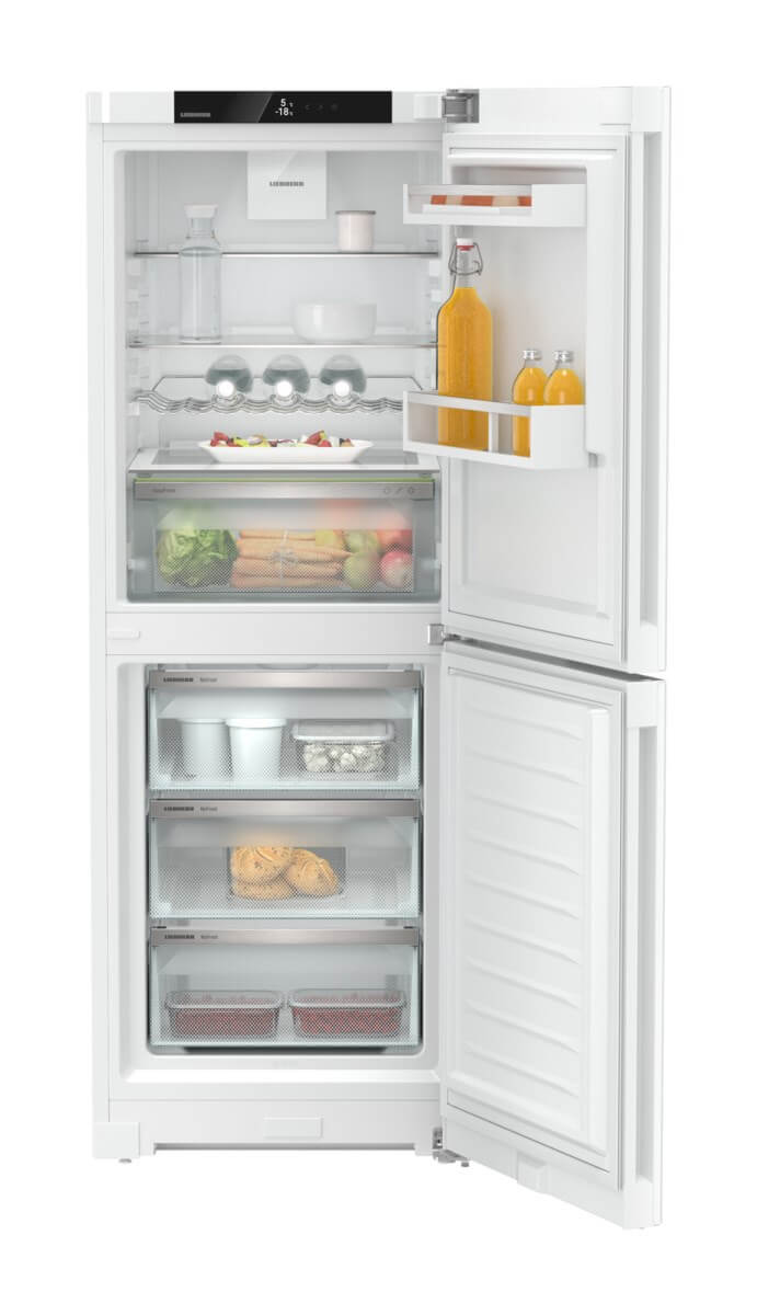 Liebherr CND5023 Wifi Connected 280 Litres 50/50 Frost Free Fridge Freezer White | Atlantic Electrics - 39478173368543 