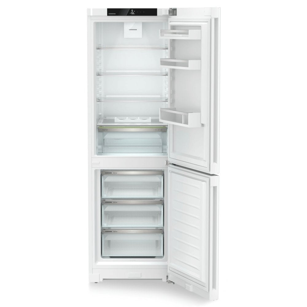 Liebherr CND5203 330 Litre Fridge Freezer, 3 Freezer Drawers, Frost Free, SuperCool | Atlantic Electrics - 39478172188895 