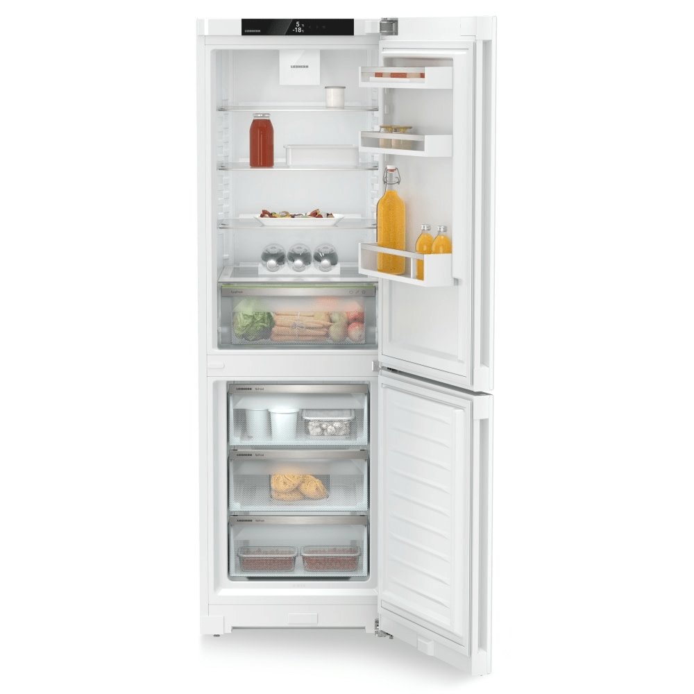 Liebherr CND5203 330 Litre Fridge Freezer, 3 Freezer Drawers, Frost Free, SuperCool | Atlantic Electrics - 39478172254431 