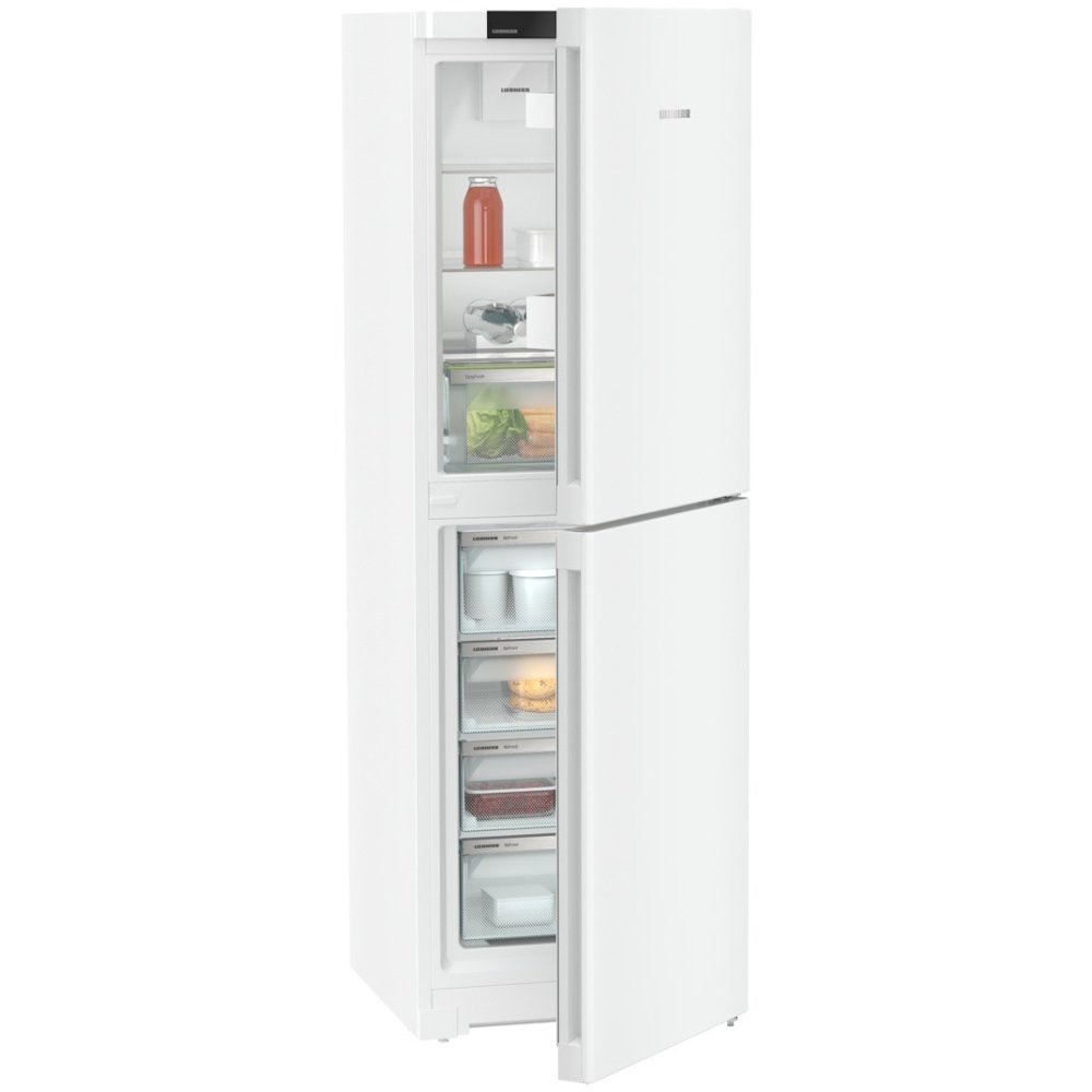 Liebherr CND5204 50/50 Frost Free Freestanding Fridge Freezer 187 litres/ 132 litres- White | Atlantic Electrics - 41007947383007 