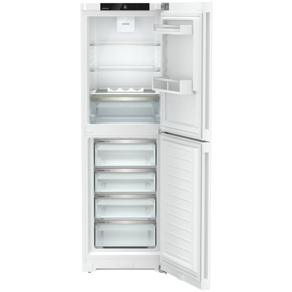 Liebherr CND5204 50/50 Frost Free Freestanding Fridge Freezer 187 litres/ 132 litres- White - Atlantic Electrics