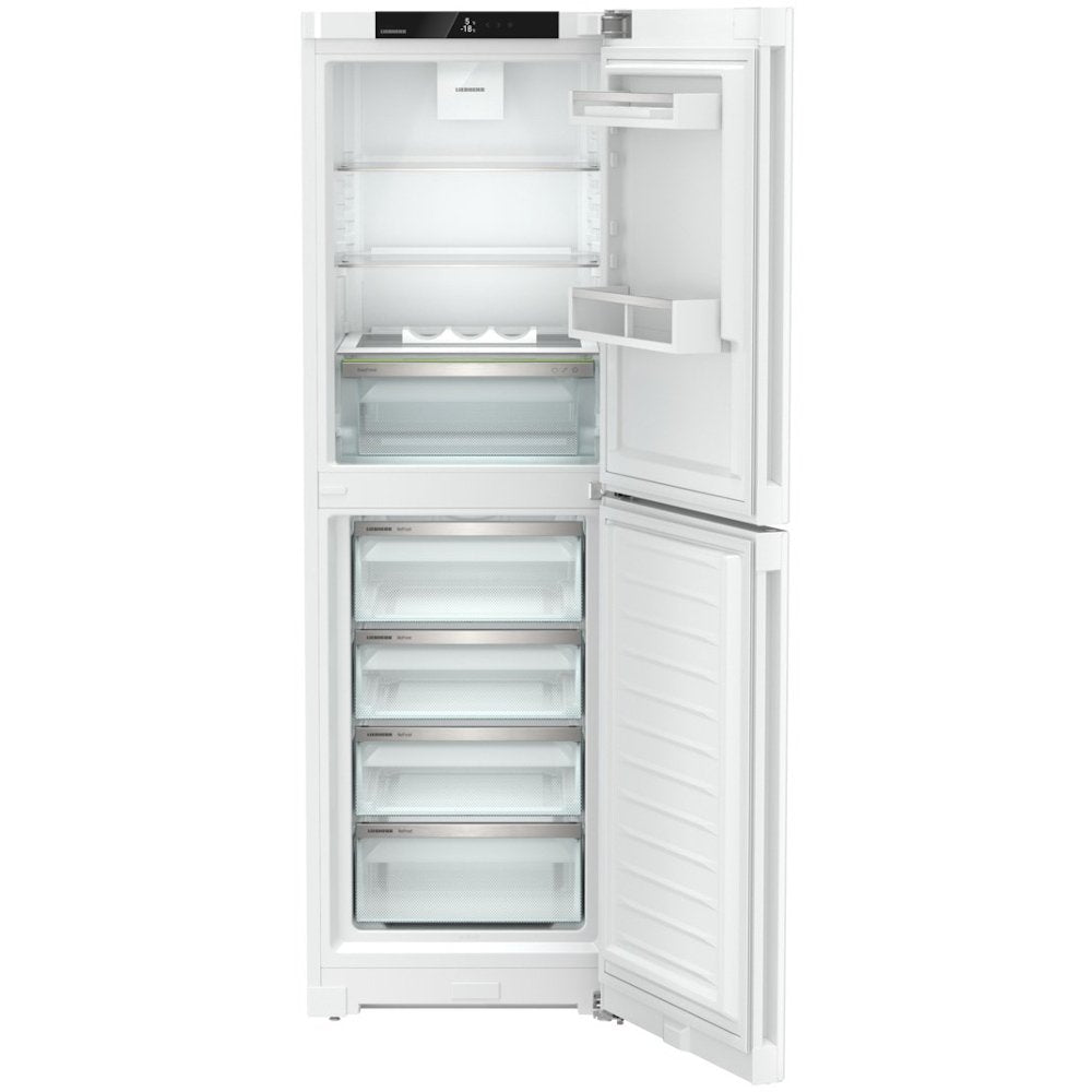 Liebherr CND5204 50/50 Frost Free Freestanding Fridge Freezer 187 litres/ 132 litres- White | Atlantic Electrics