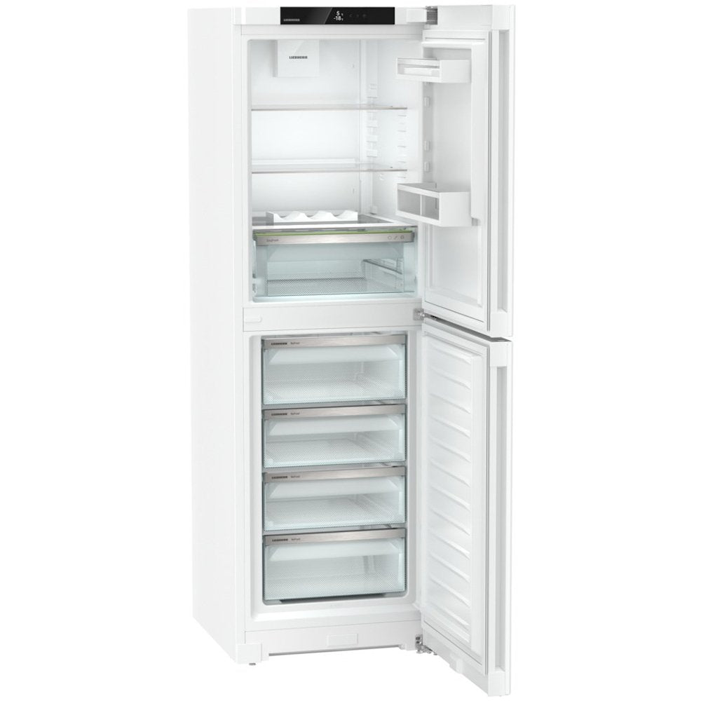 Liebherr CND5204 50/50 Frost Free Freestanding Fridge Freezer 187 litres/ 132 litres- White | Atlantic Electrics