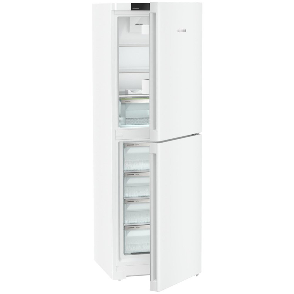 Liebherr CND5204 50/50 Frost Free Freestanding Fridge Freezer 187 litres/ 132 litres- White | Atlantic Electrics - 41007947415775 