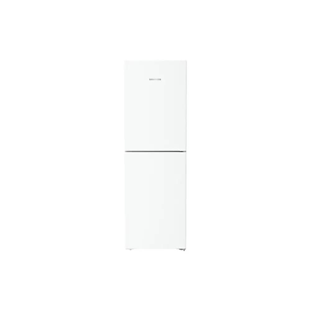Liebherr CND5204 Pure 319 Litre Combined Fridge Freezer with EasyFresh and NoFrost, 3 Fridge Shelves, 4 Freezer Drawers, 59.7cm Wide - White | Atlantic Electrics - 39478174843103 