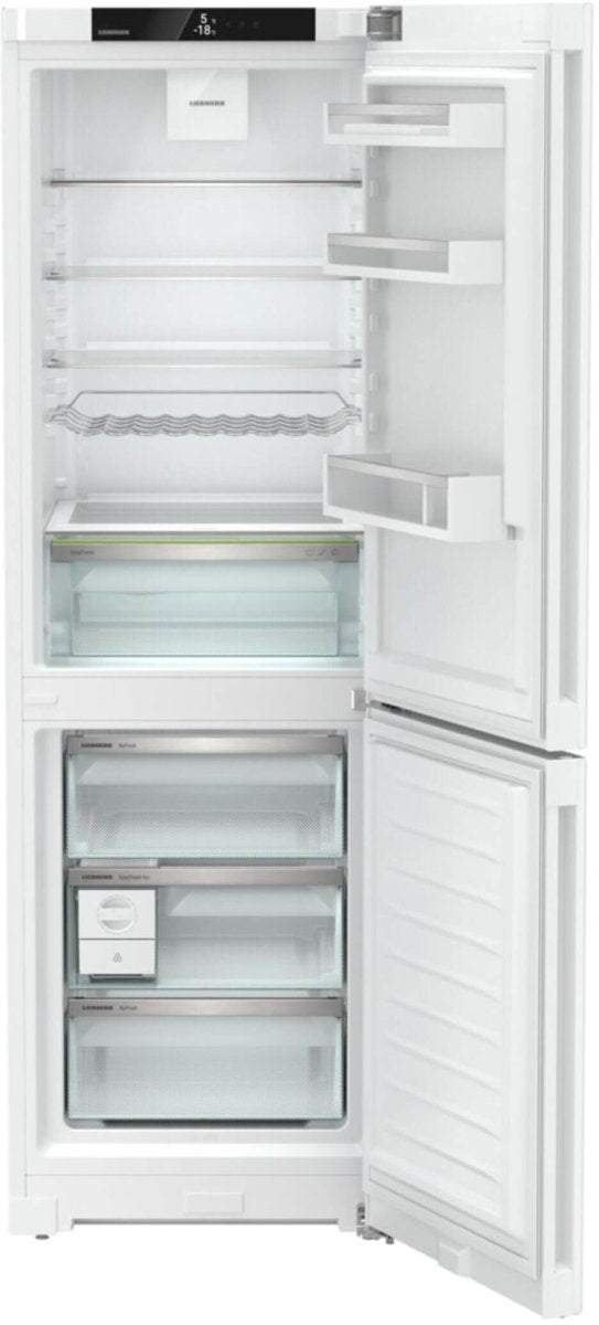 Liebherr CND5223 Wifi Connected 70/30 330L Frost Free Fridge Freezer White | Atlantic Electrics - 39478173237471 
