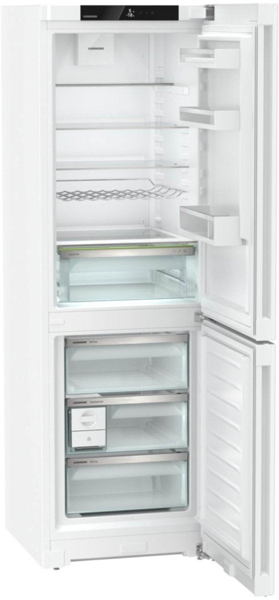 Liebherr CND5223 Wifi Connected 70/30 330L Frost Free Fridge Freezer White | Atlantic Electrics - 39478173204703 