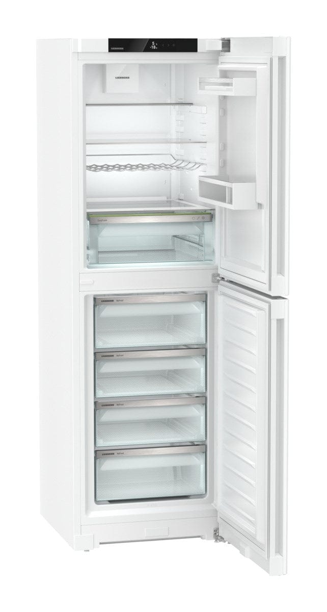 Liebherr CND5224 Wifi Connected 50/50 319L Frost Free Fridge Freezer White | Atlantic Electrics
