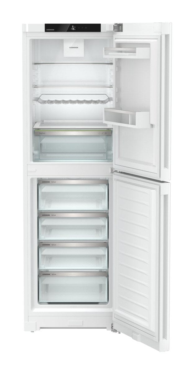 Liebherr CND5224 Wifi Connected 50/50 319L Frost Free Fridge Freezer White | Atlantic Electrics
