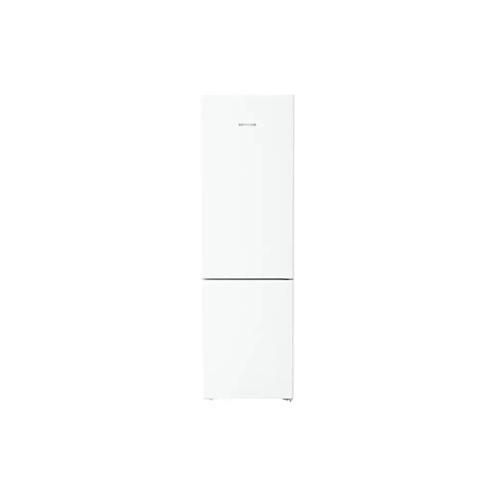 Liebherr CND5703 Pure 371 Litre Combined Fridge-Freezer with EasyFresh and NoFrost, 3 Freezer Drawers, 59.7cm Wide - White | Atlantic Electrics