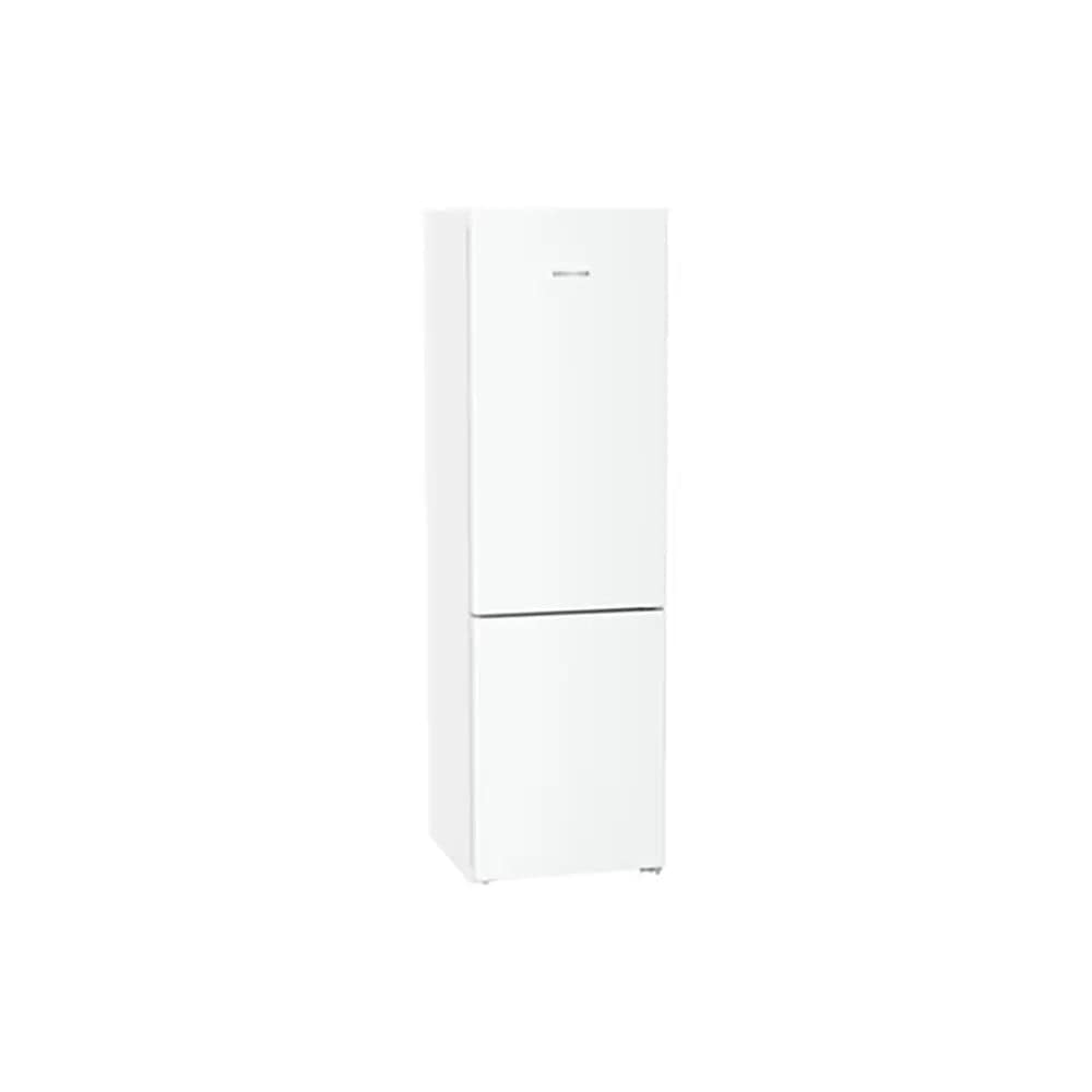 Liebherr CND5703 Pure 371 Litre Combined Fridge-Freezer with EasyFresh and NoFrost, 3 Freezer Drawers, 59.7cm Wide - White | Atlantic Electrics