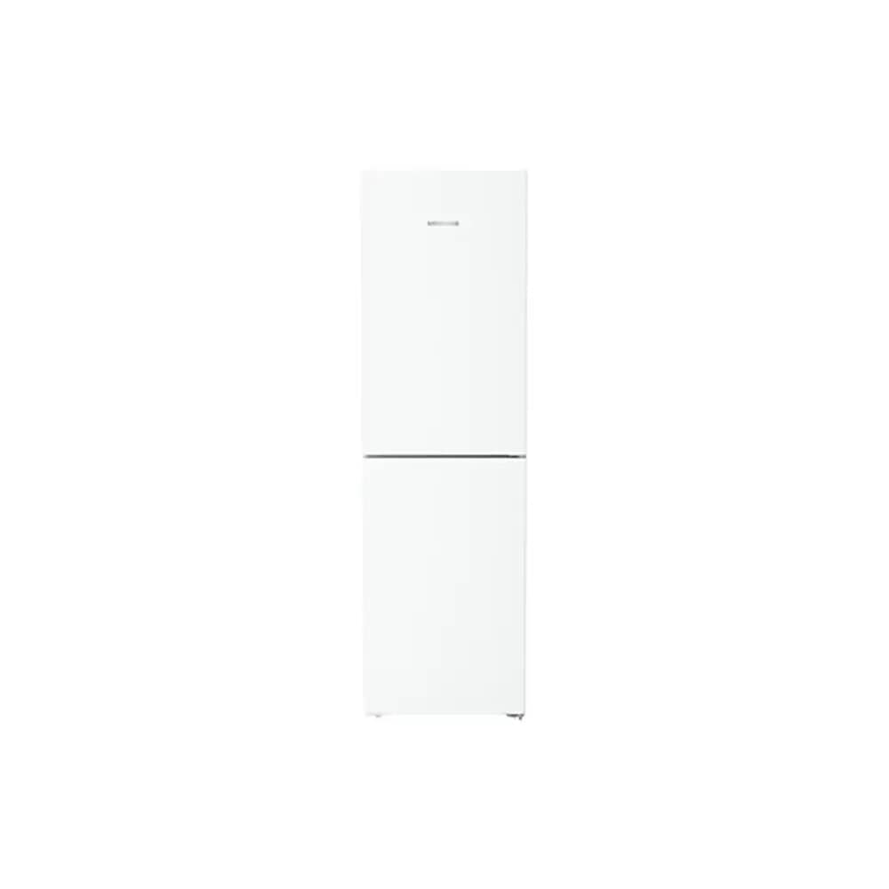 Liebherr CND5704 Pure 359 Litre Combined Fridge Freezer with EasyFresh and NoFrost, 59.7cm Wide - White | Atlantic Electrics - 39478175170783 