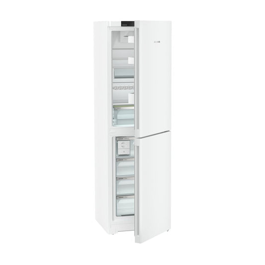 Liebherr CND5724 Plus 359 Litre Combined Fridge-Freezer, 4 Freezer Drawers, with NoFrost, EasyFresh- 59.7cm Wide, White | Atlantic Electrics