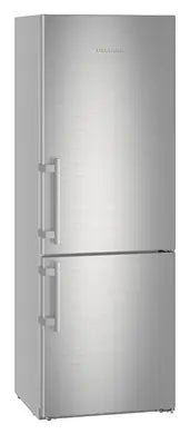 Liebherr CNef5735 60/40 Freestanding Fridge Freezer 299 liters/112 liters - Silver - Atlantic Electrics - 40751223963871 