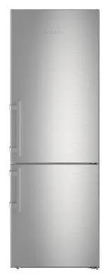 Liebherr CNef5735 60/40 Freestanding Fridge Freezer 299 liters/112 liters - Silver - Atlantic Electrics - 40751223931103 
