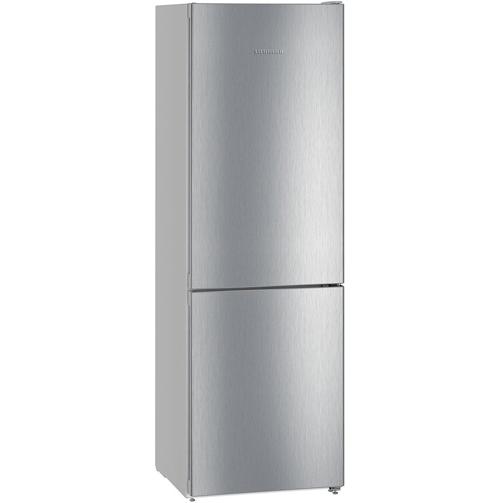 Liebherr CNel4313 310 Litre Freestanding Fridge Freezer with NoFrost- 60cm Wide- Stainless Steel - Atlantic Electrics - 39478171435231 