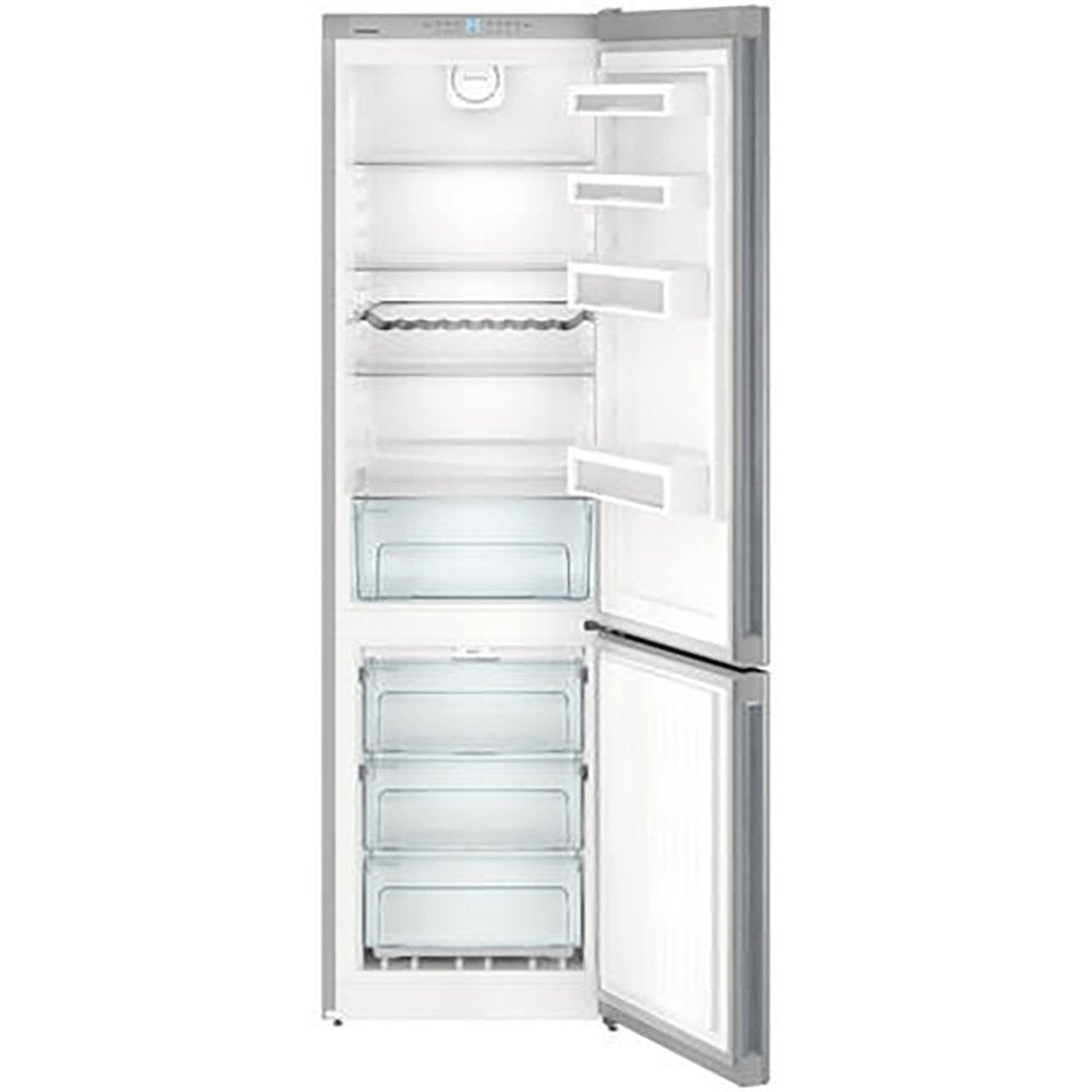Liebherr CNEL4813 338 Litre Freestanding Fridge Freezer 70-30 Split Frost Free 60cm Wide - Stainless Steel | Atlantic Electrics