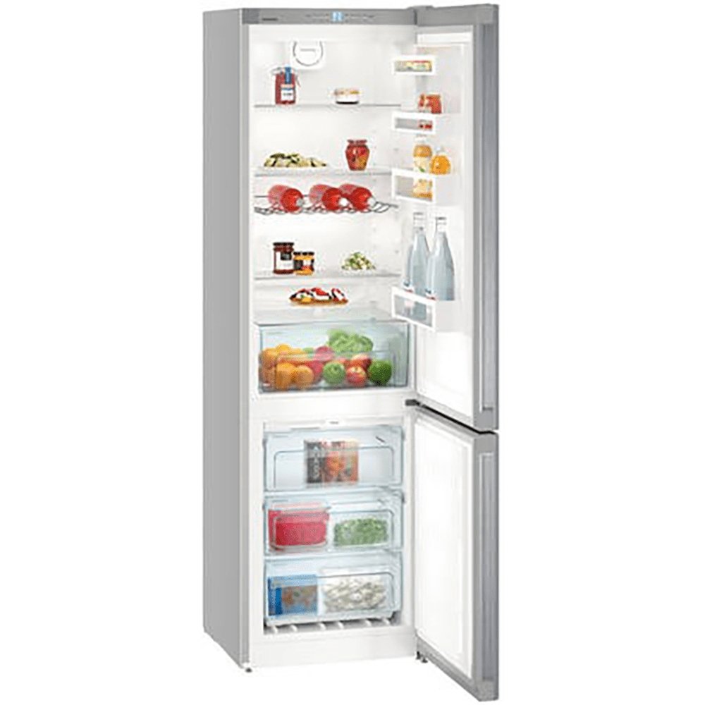 Liebherr CNEL4813 338 Litre Freestanding Fridge Freezer 70-30 Split Frost Free 60cm Wide - Stainless Steel | Atlantic Electrics