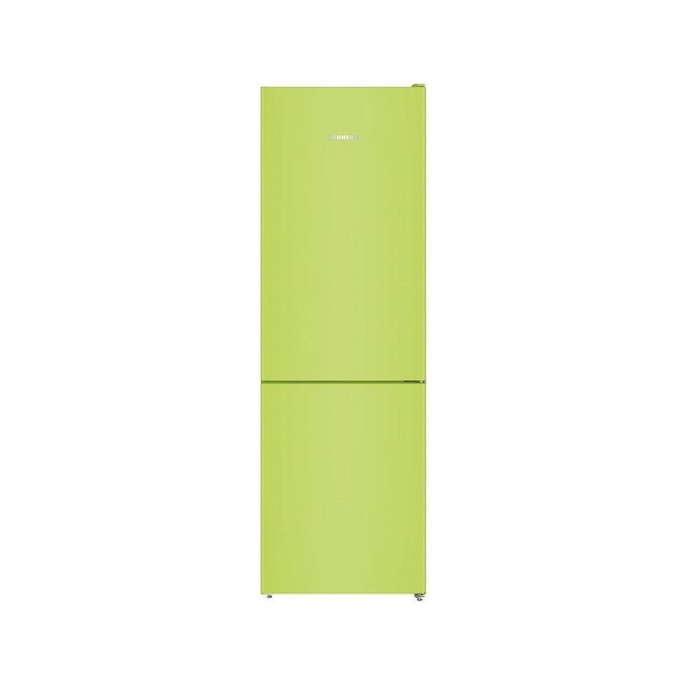 Liebherr CNKW4313 310 Litre Freestanding Fridge Freezer with NoFrost 60cm Wide- Kiwi Green - Atlantic Electrics - 39478174154975 