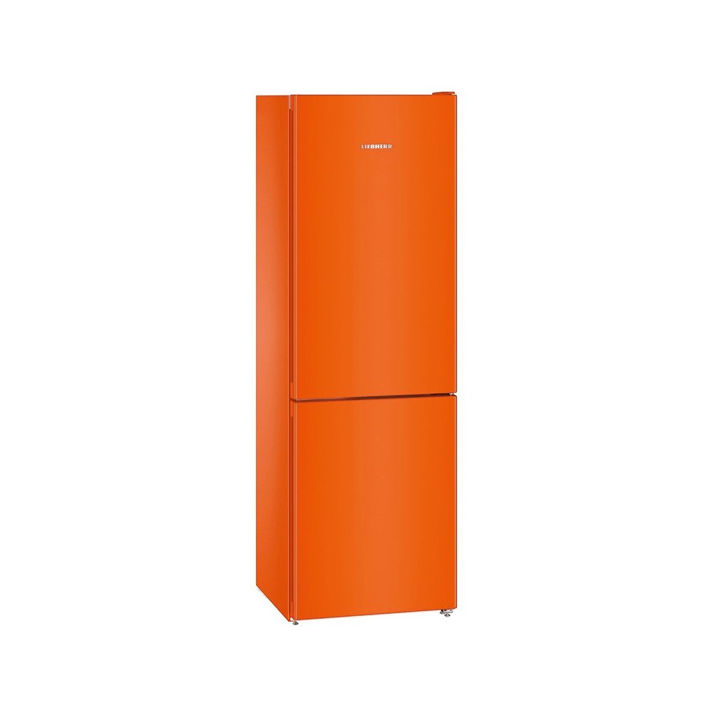 Liebherr CNNO4313 310 Litre Freestanding Fridge Freezer 60-40 Split Frost Free 60cm Wide - Orange | Atlantic Electrics - 39478174187743 