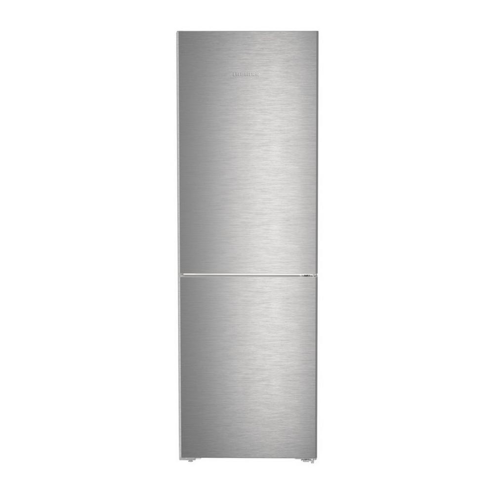 Liebherr CNSDC5203 59.7cm Frost Free Fridge Freezer - Silver Steel - Atlantic Electrics - 40157523280095 