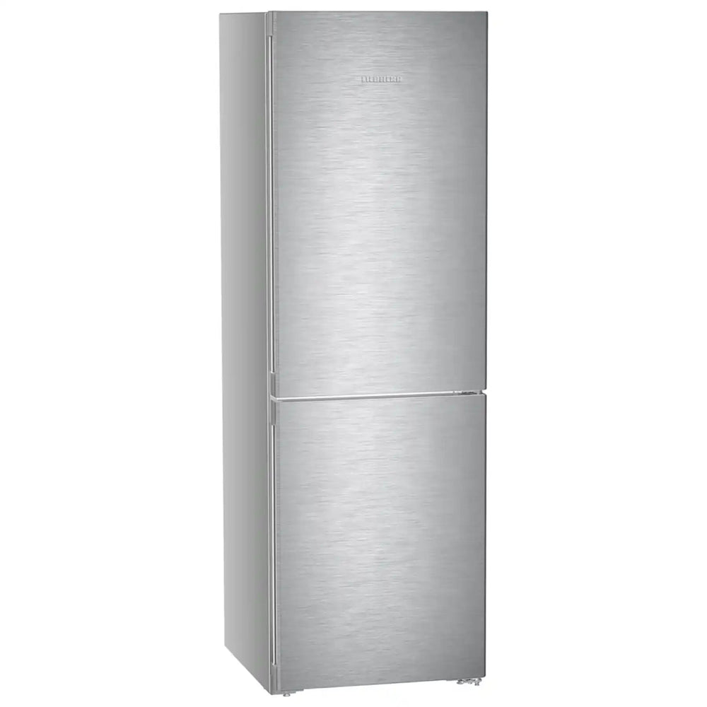Liebherr CNSDC5203 60cm 60/40 Frost Free Fridge Freezer with EasyFresh - Silver | Atlantic Electrics - 40472265097439 