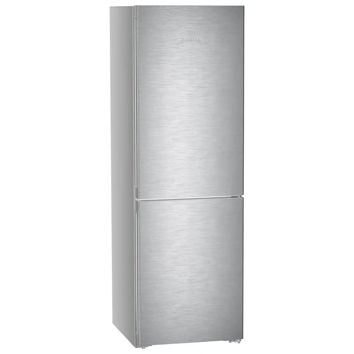 Liebherr CNSDC5203 60cm 60/40 Frost Free Fridge Freezer with EasyFresh - Silver | Atlantic Electrics