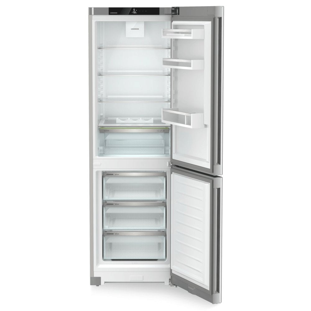 Liebherr CNSFD5203 Pure 330 Litre Fridge Freezer, EasyFresh-Safe, SuperCool, SuperFrost | Atlantic Electrics