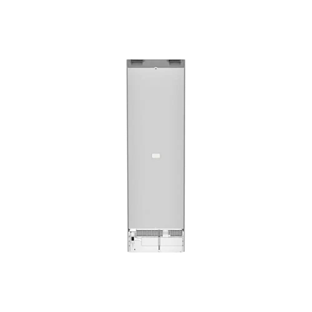 Liebherr CNSFD5703 Pure 371 Litre Combined Fridge Freezer with EasyFresh and NoFrost, 59.7cm Wide - Silver | Atlantic Electrics - 39478180413663 