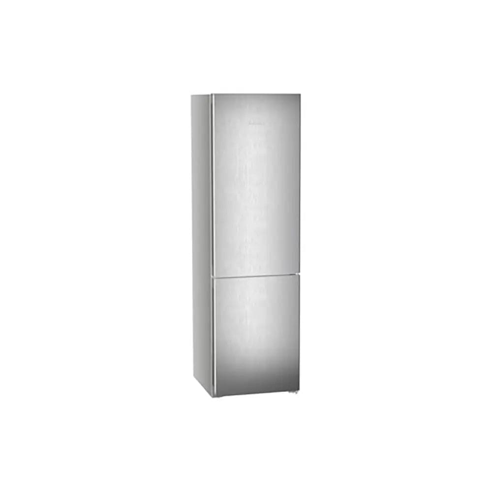 Liebherr CNSFD5703 Pure 371 Litre Combined Fridge Freezer with EasyFresh and NoFrost, 59.7cm Wide - Silver | Atlantic Electrics - 39478180348127 