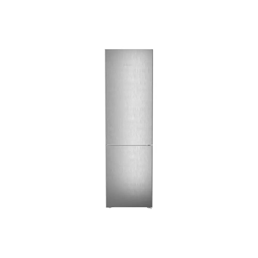 Liebherr CNSFD5703 Pure 371 Litre Combined Fridge Freezer with EasyFresh and NoFrost, 59.7cm Wide - Silver | Atlantic Electrics - 39478180380895 