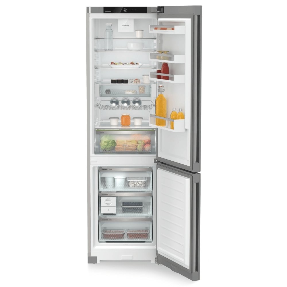 Liebherr CNSFD5723 Plus 371 Litre Combined Fridge-Freezer with EasyFresh and NoFrost- 59.7cm Wide | Atlantic Electrics - 39478179397855 