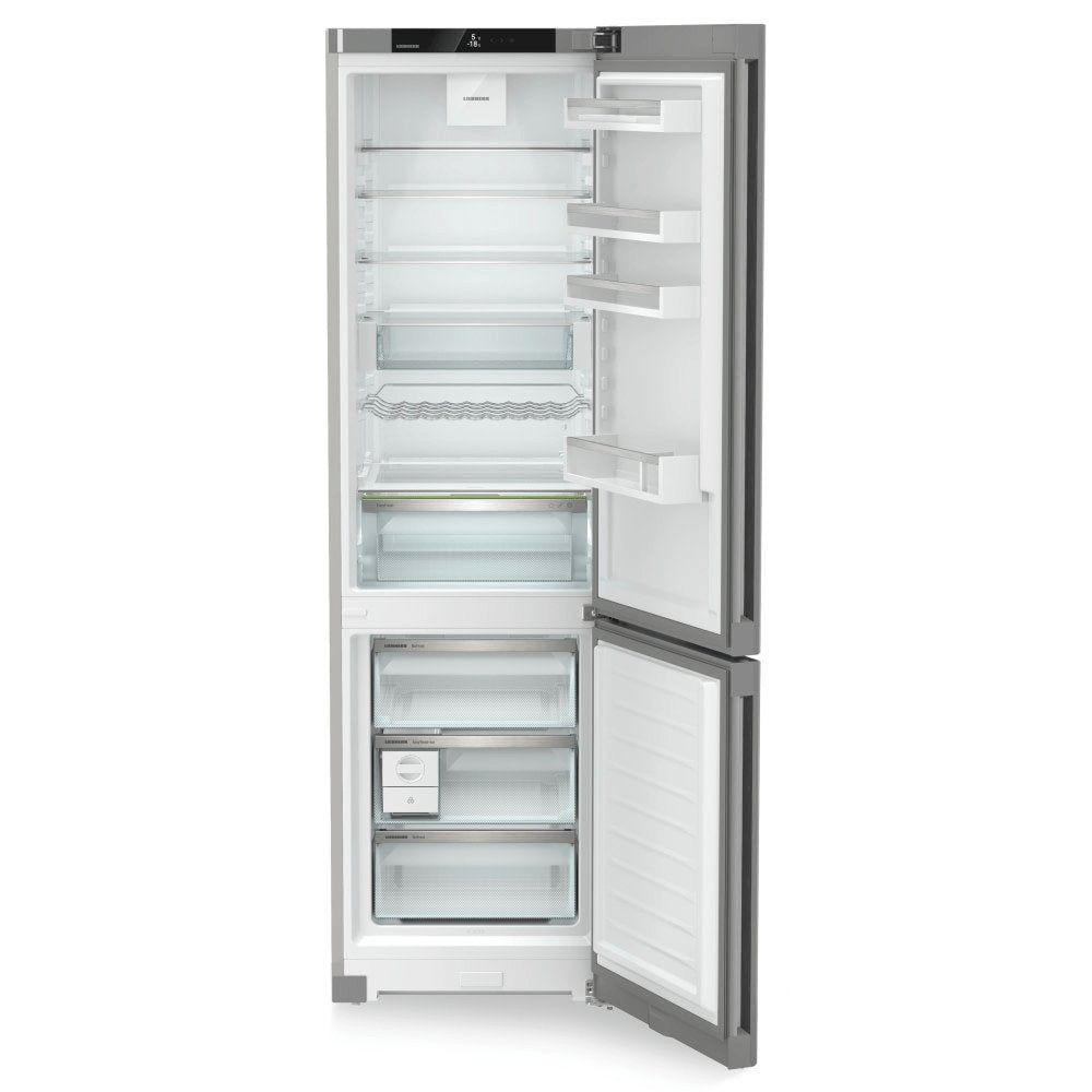 Liebherr CNSFD5723 Plus 371 Litre Combined Fridge-Freezer with EasyFresh and NoFrost- 59.7cm Wide | Atlantic Electrics - 39478179365087 