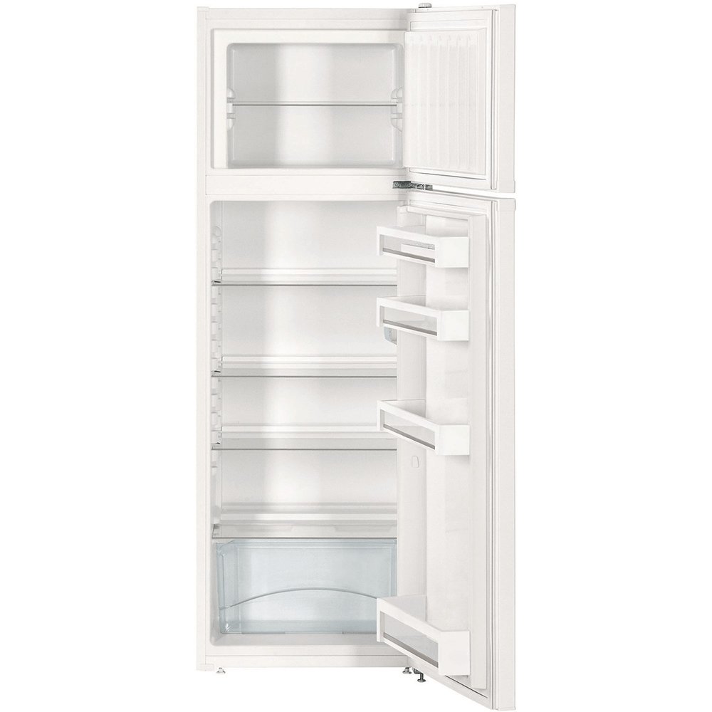 Liebherr CT2931 270 Litre Freestanding Fridge Freezer Top Mount 80-20 Split Frost Free 55cm Wide- White - Atlantic Electrics - 39478178480351 