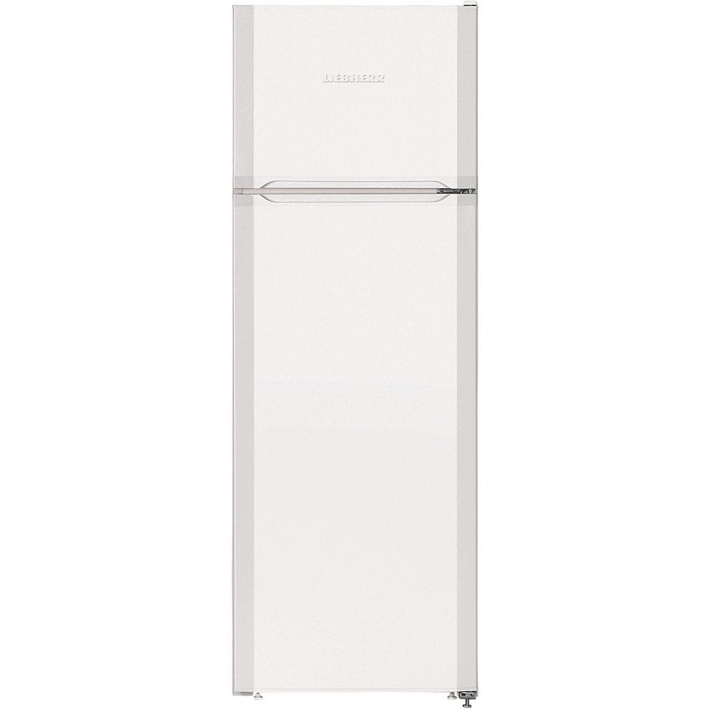 Liebherr CT2931 270 Litre Freestanding Fridge Freezer Top Mount 80-20 Split Frost Free 55cm Wide- White - Atlantic Electrics - 39478178447583 