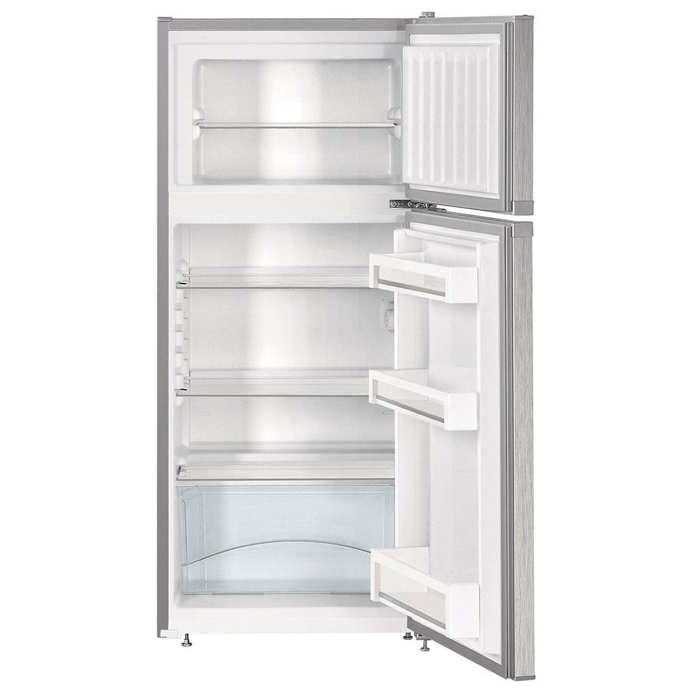 Liebherr CTel2131 Freestanding Fridge Freezer 152 litres/44 litres- Silver | Atlantic Electrics