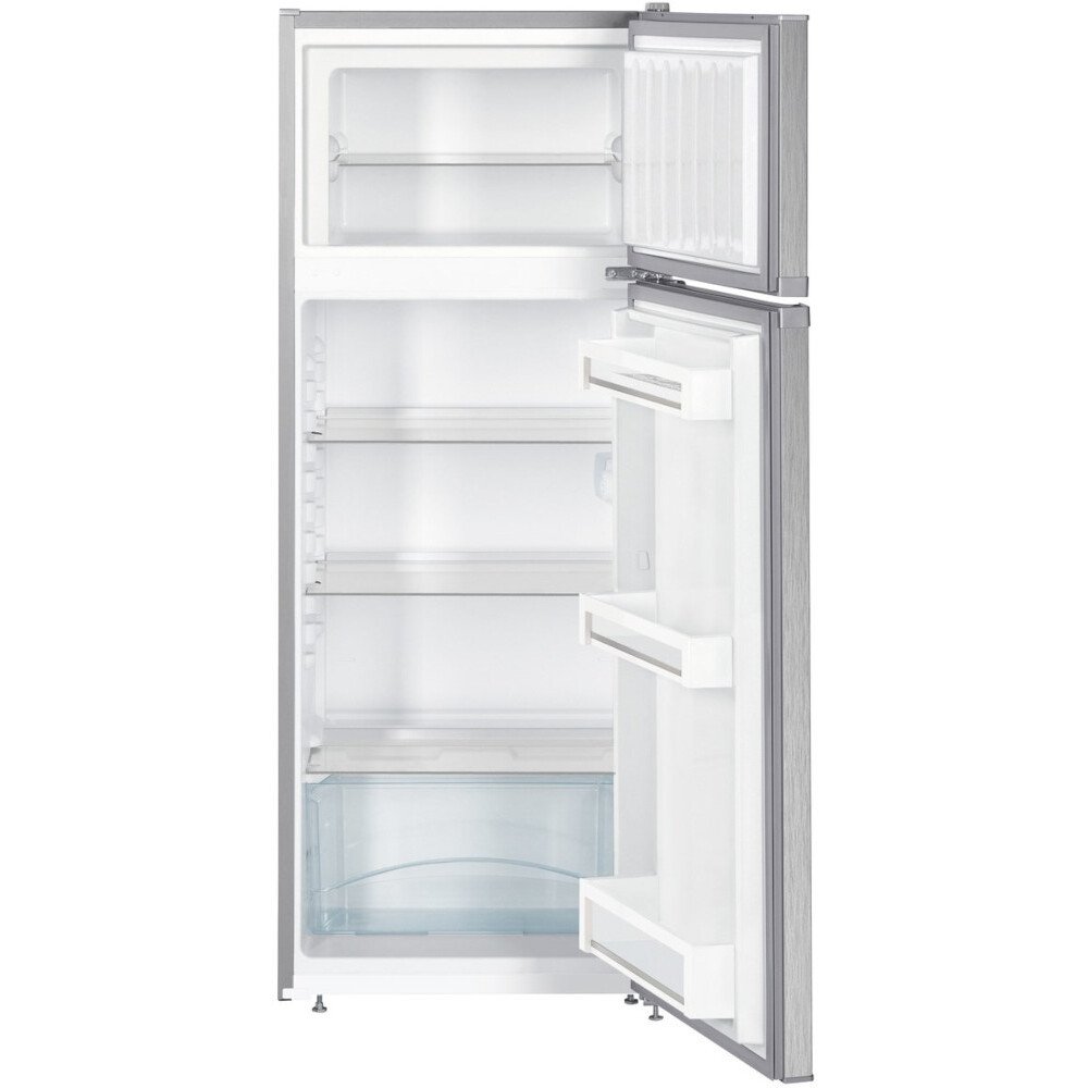 Liebherr CTel2531 Freestanding Fridge Freezer 190 litres/44 litres- Silver - Atlantic Electrics - 40751223570655 