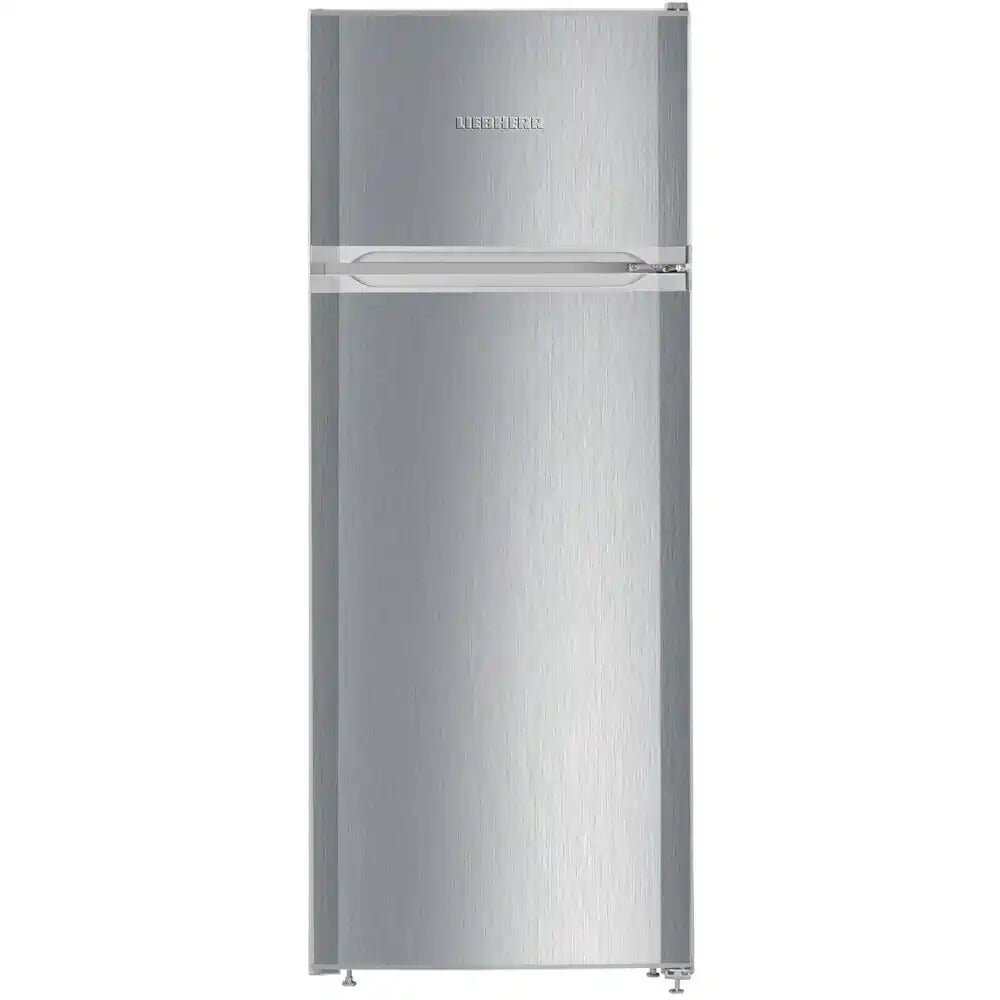 Liebherr CTel2531 Freestanding Fridge Freezer 190 litres/44 litres- Silver - Atlantic Electrics - 40751223537887 