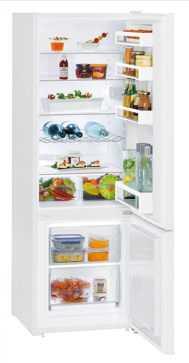 Liebherr CU2831 265 Litre Freestanding Fridge Freezer 55cm Wide - White | Atlantic Electrics - 39478179659999 