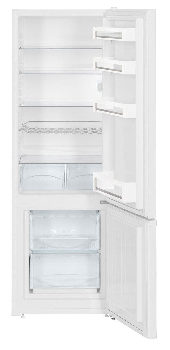 Liebherr CU2831 265 Litre Freestanding Fridge Freezer 55cm Wide - White | Atlantic Electrics - 39478179725535 