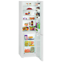 Thumbnail Liebherr CU3331 296 Litre Automatic Freestanding Fridge Freezer with SmartFrost, 55cm Wide - 39478179922143