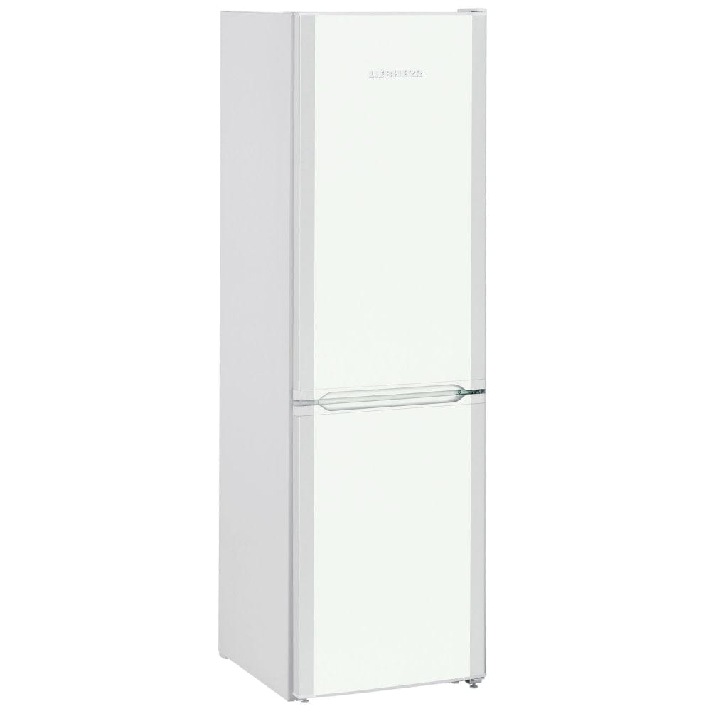 Liebherr CU3331 296 Litre Automatic Freestanding Fridge Freezer with SmartFrost, 55cm Wide - White | Atlantic Electrics - 39478179856607 