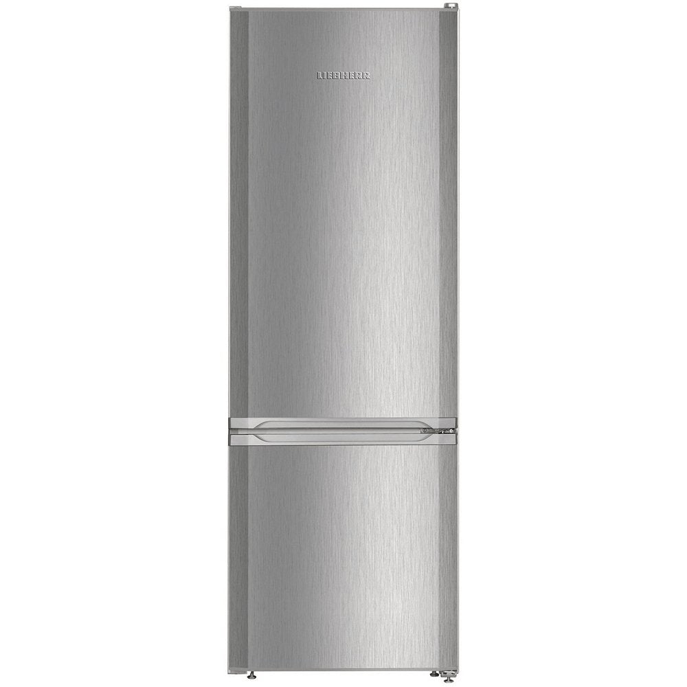 Liebherr CUel2831 265 Litre Freestanding Fridge Freezer 55cm Wide- Stainless Steel Look | Atlantic Electrics