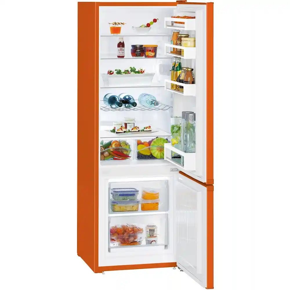 Liebherr CUno2831 Freestanding Fridge Freezer 212 litres/54 litres - Neon Orange | Atlantic Electrics - 40751223505119 