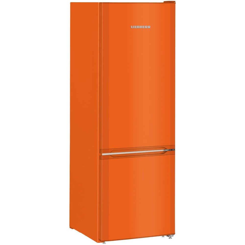 Liebherr CUno2831 Freestanding Fridge Freezer 212 litres/54 litres - Neon Orange | Atlantic Electrics - 40751223472351 
