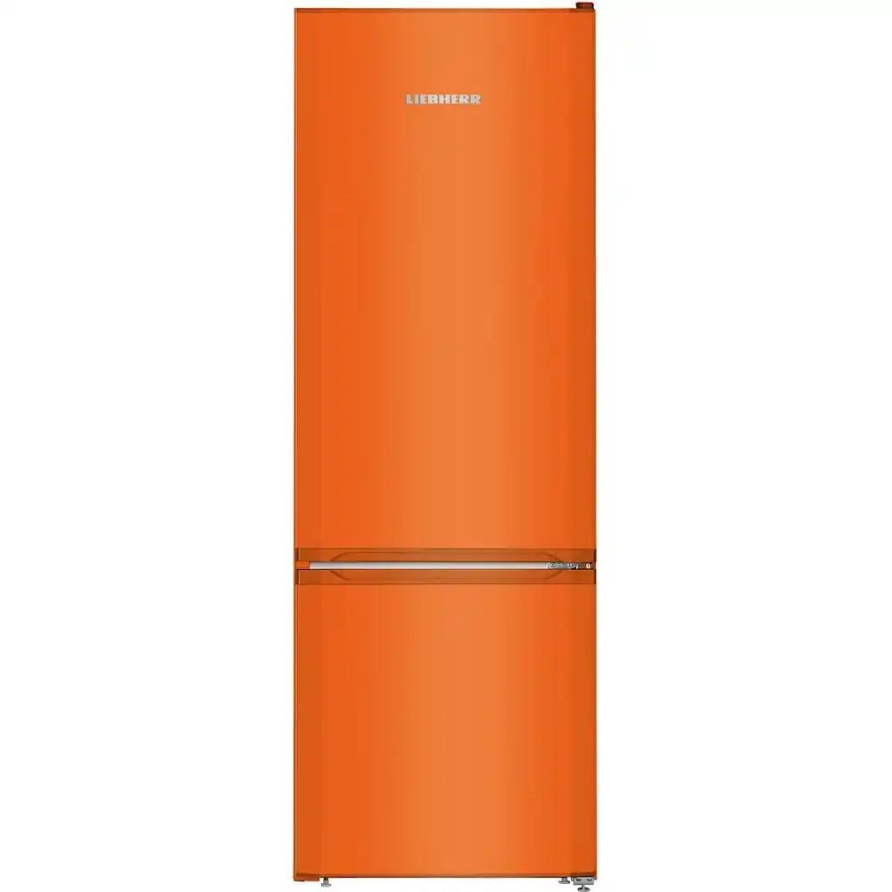 Liebherr CUno2831 Freestanding Fridge Freezer 212 litres/54 litres - Neon Orange | Atlantic Electrics - 40751223439583 