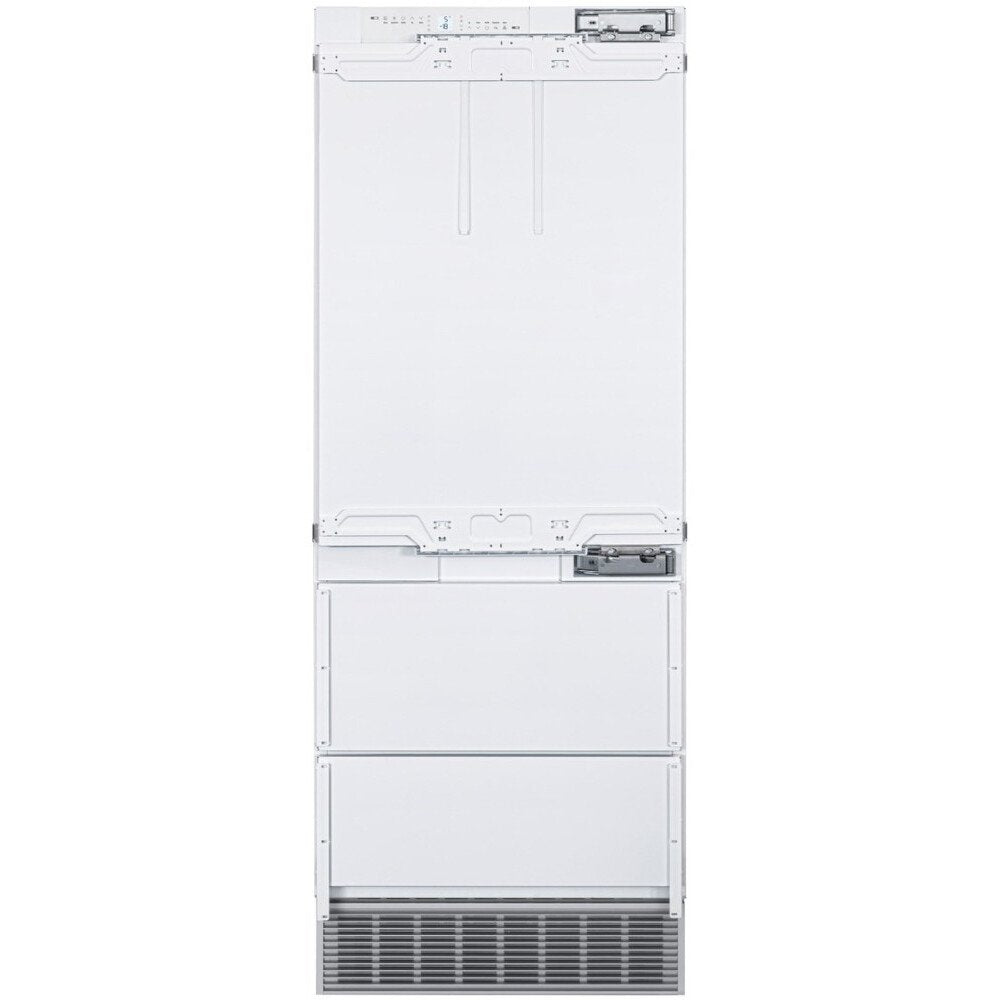 Liebherr ECBN5066-001 60/40 Frost Free Integrated Fridge Freezers 277 litters/125 Liters- White | Atlantic Electrics