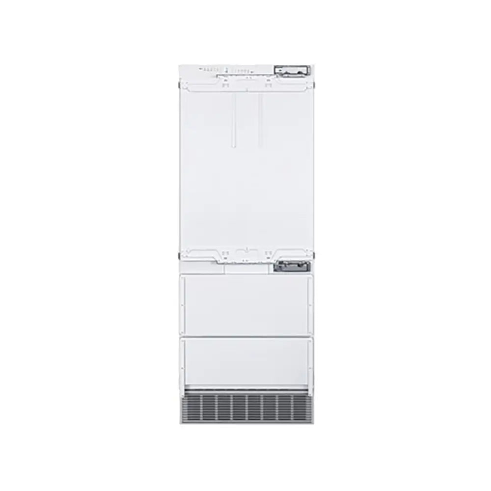 Liebherr ECBN5066-617 PremiumPlus 402 Litre Integrated Combined Refrigerator-Freezer with Right Side Door Hinges, BioFresh and NoFrost - 76.2cm Wide - Atlantic Electrics - 40182509076703 