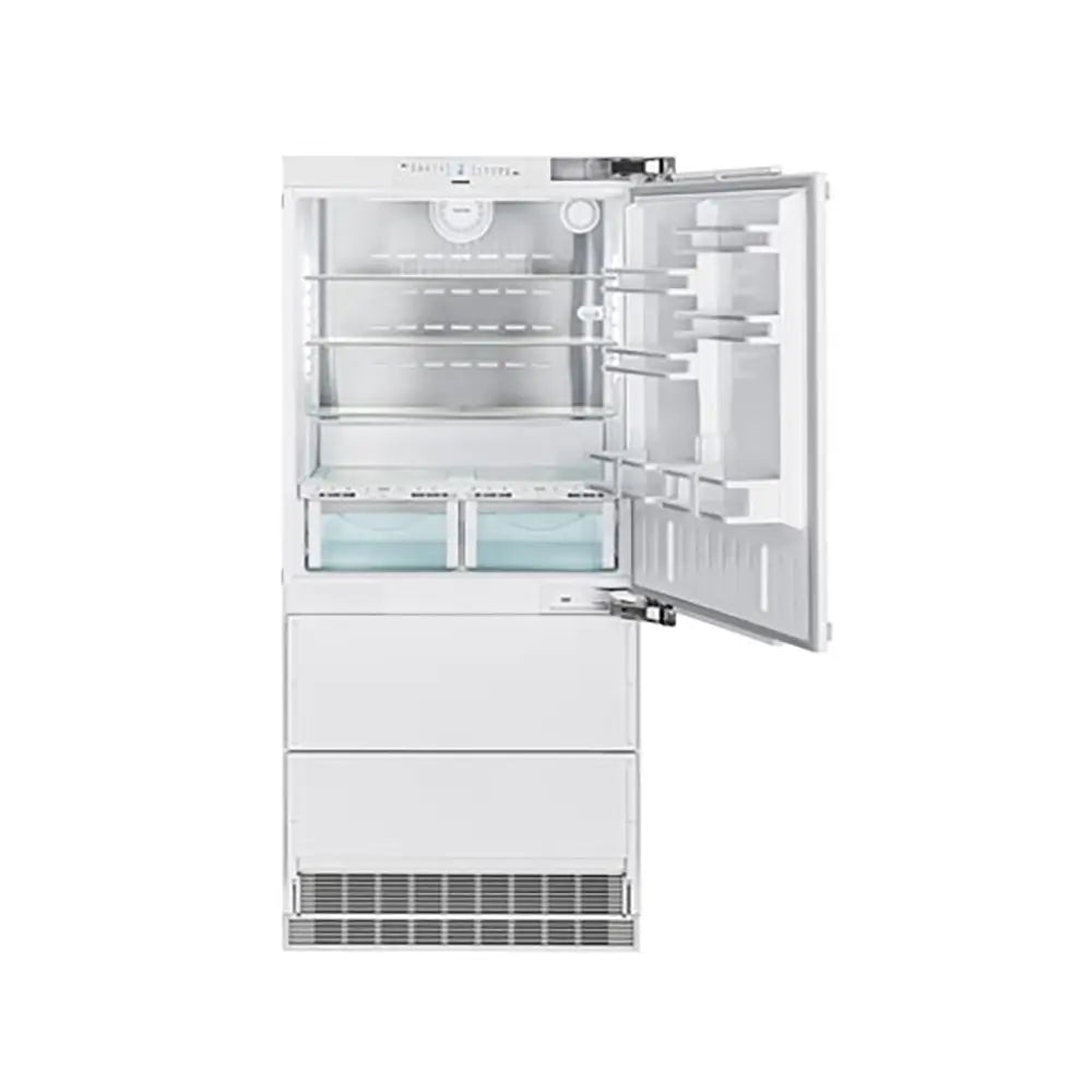 Liebherr ECBN6156-001 PremiumPlus 522 Litre Integrated Combined Refrigerator-Freezer with BioFresh and NoFrost, IceMaker - 91cm Wide - Atlantic Electrics - 40182508683487 
