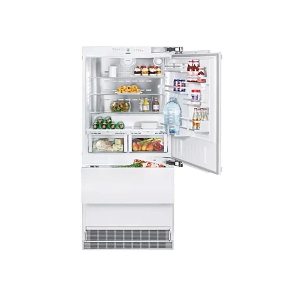 Liebherr ECBN6156-001 PremiumPlus 522 Litre Integrated Combined Refrigerator-Freezer with BioFresh and NoFrost, IceMaker - 91cm Wide - Atlantic Electrics - 40182508650719 